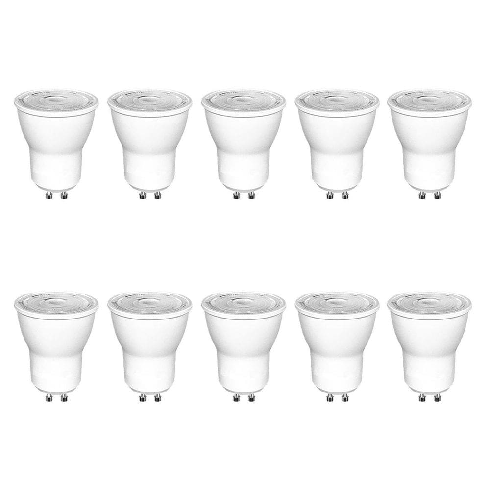 Kit 10 Lampada Led 3000K Mr11 Mini Dicroica 3W Gu10 Bet15