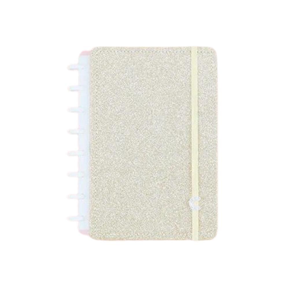 Caderno Inteligente Lets Glitter Gold - Pequeno - A5