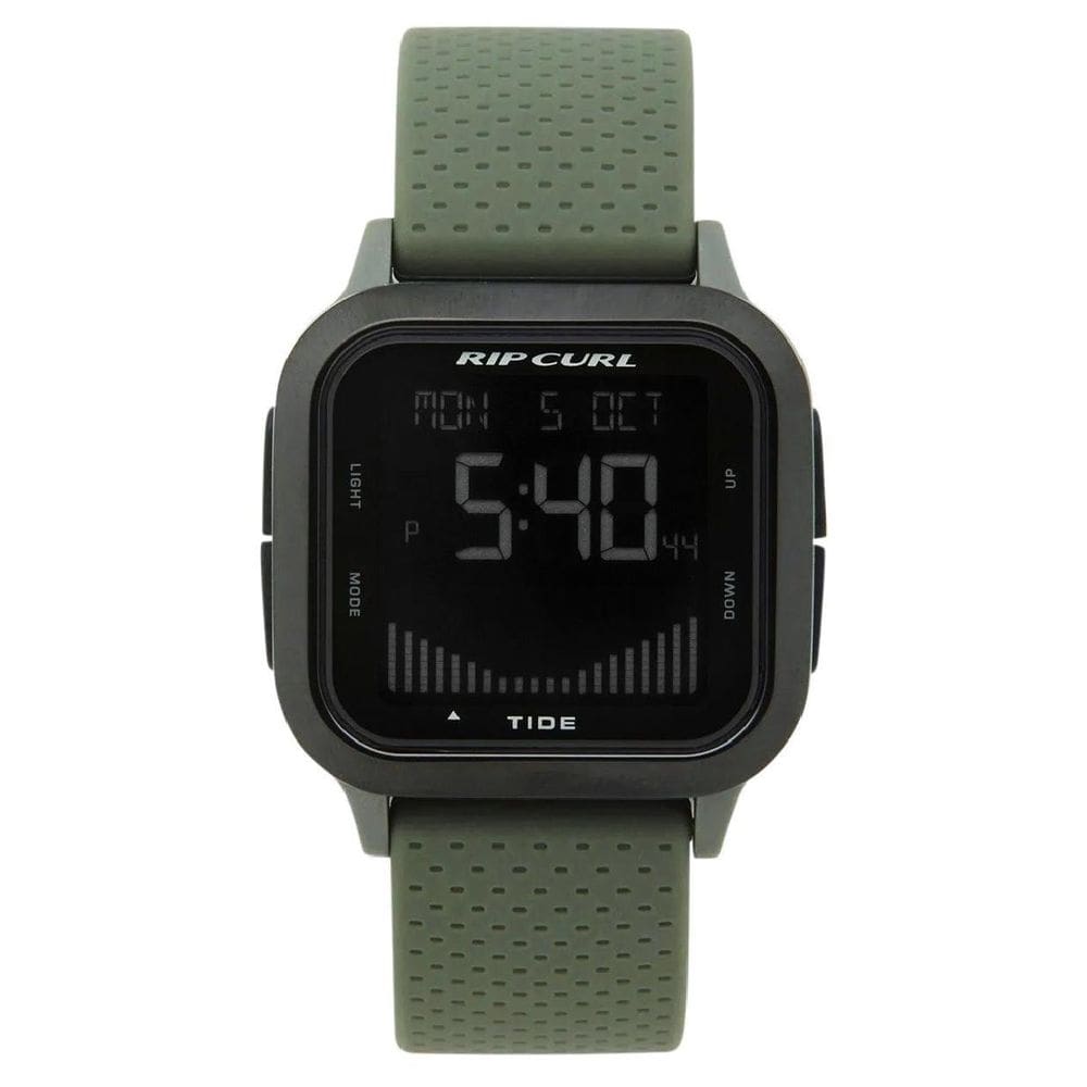 Relógio Rip Curl Next Tide Army A1137 Maré Futura