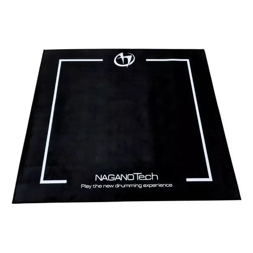 Tapete Veludo Escovado Anti Derrapante 1,6 X 1,4 Tnt Black Nagano Tech