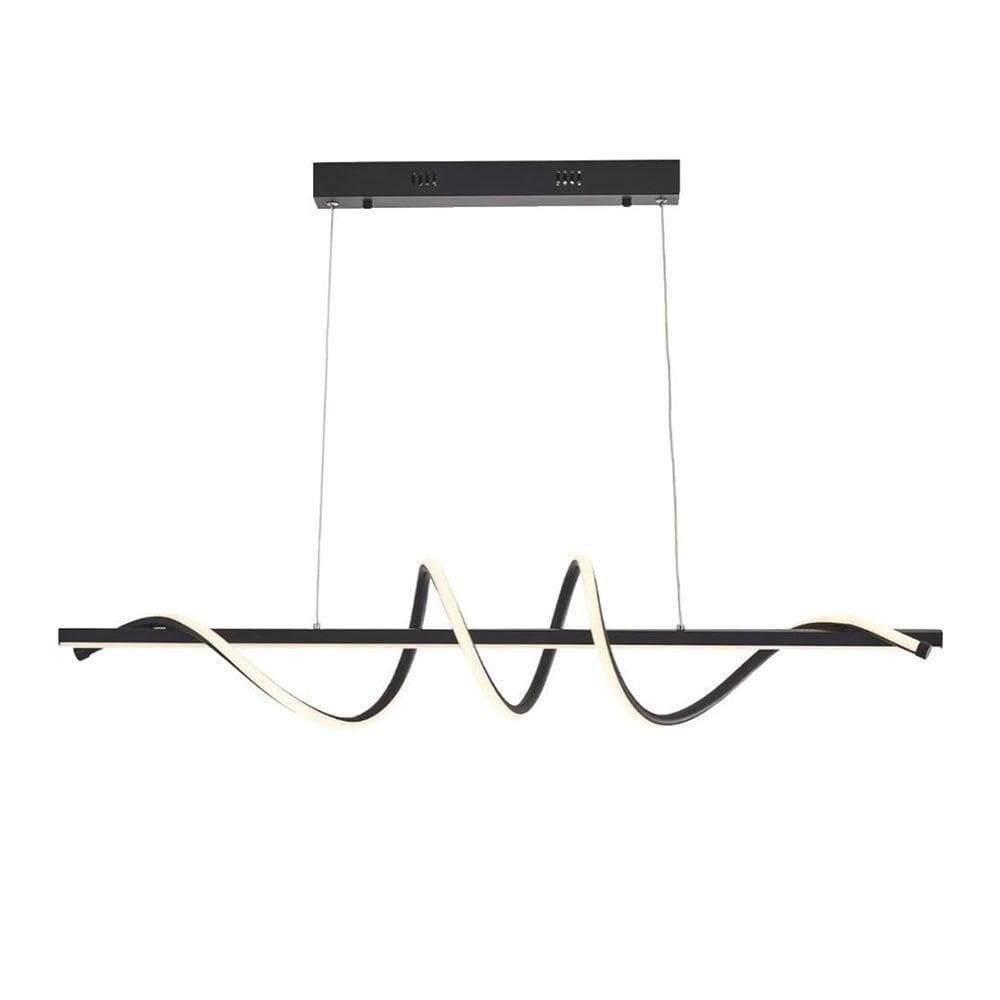 Luminária Pendente Modaza Splendore, Preto