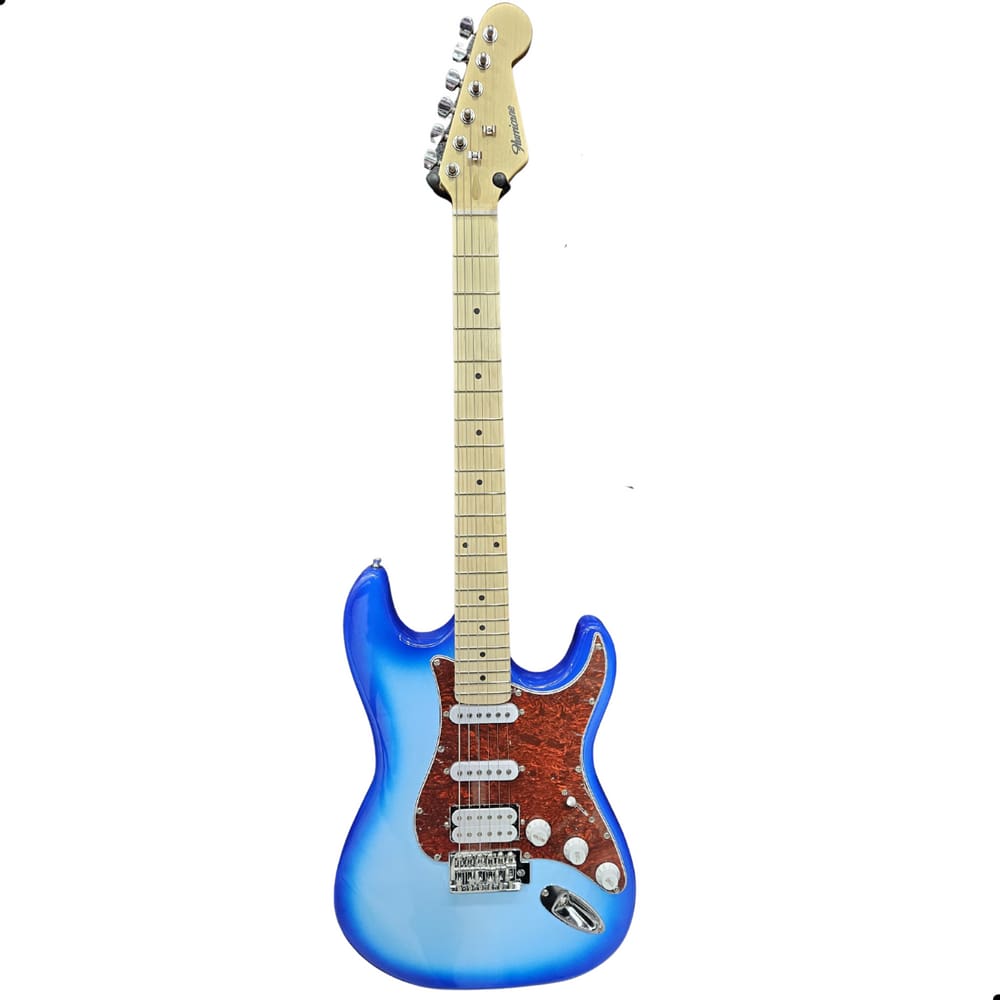 Guitarra Elétrica Strato Azul E-203