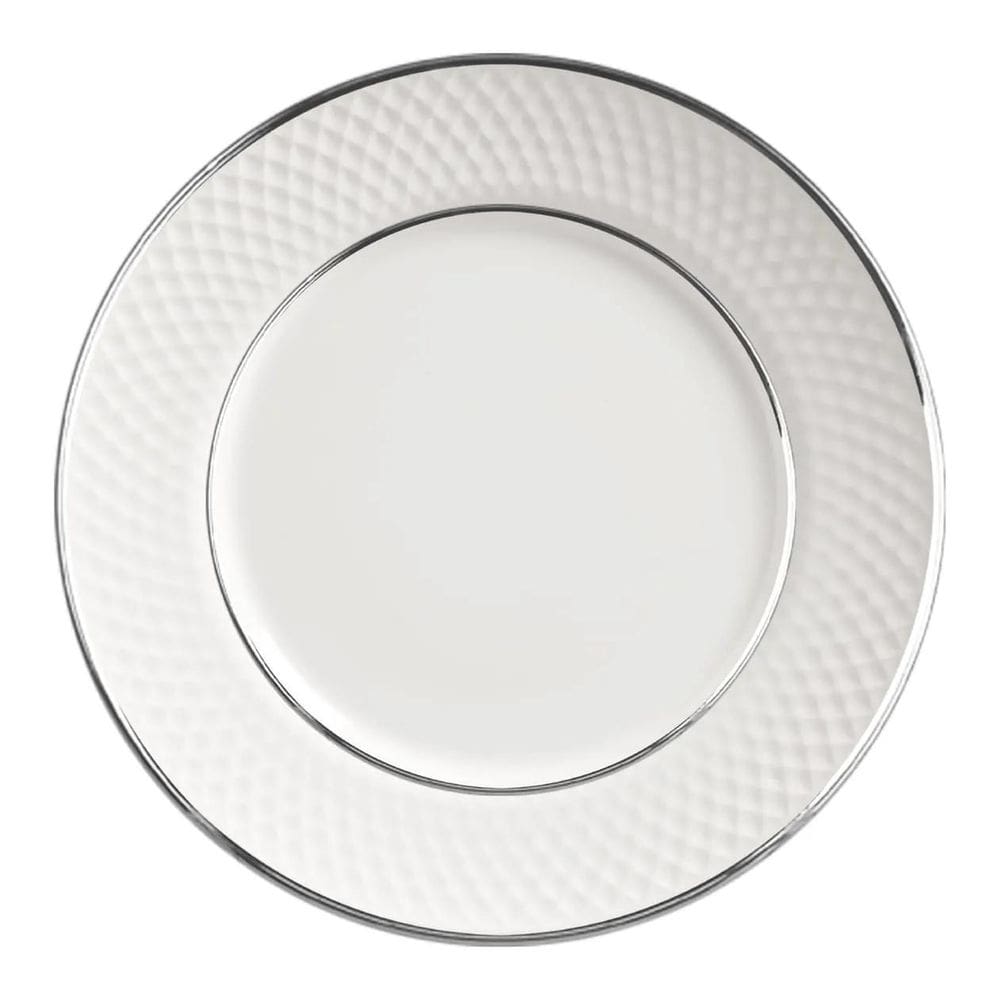 Prato Raso Alleanza Cerâmica 29cm Branco Alta Resistência