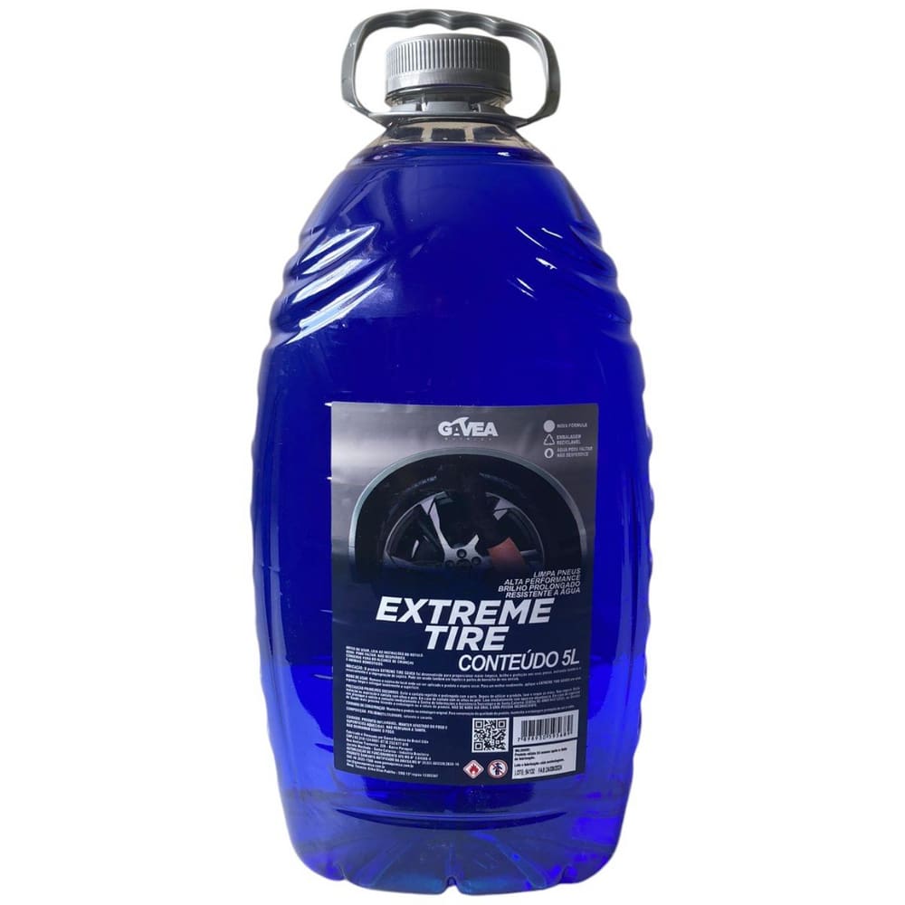Limpa Pneus Proteção e Brilho Extreme Tire 5L Gávea Química