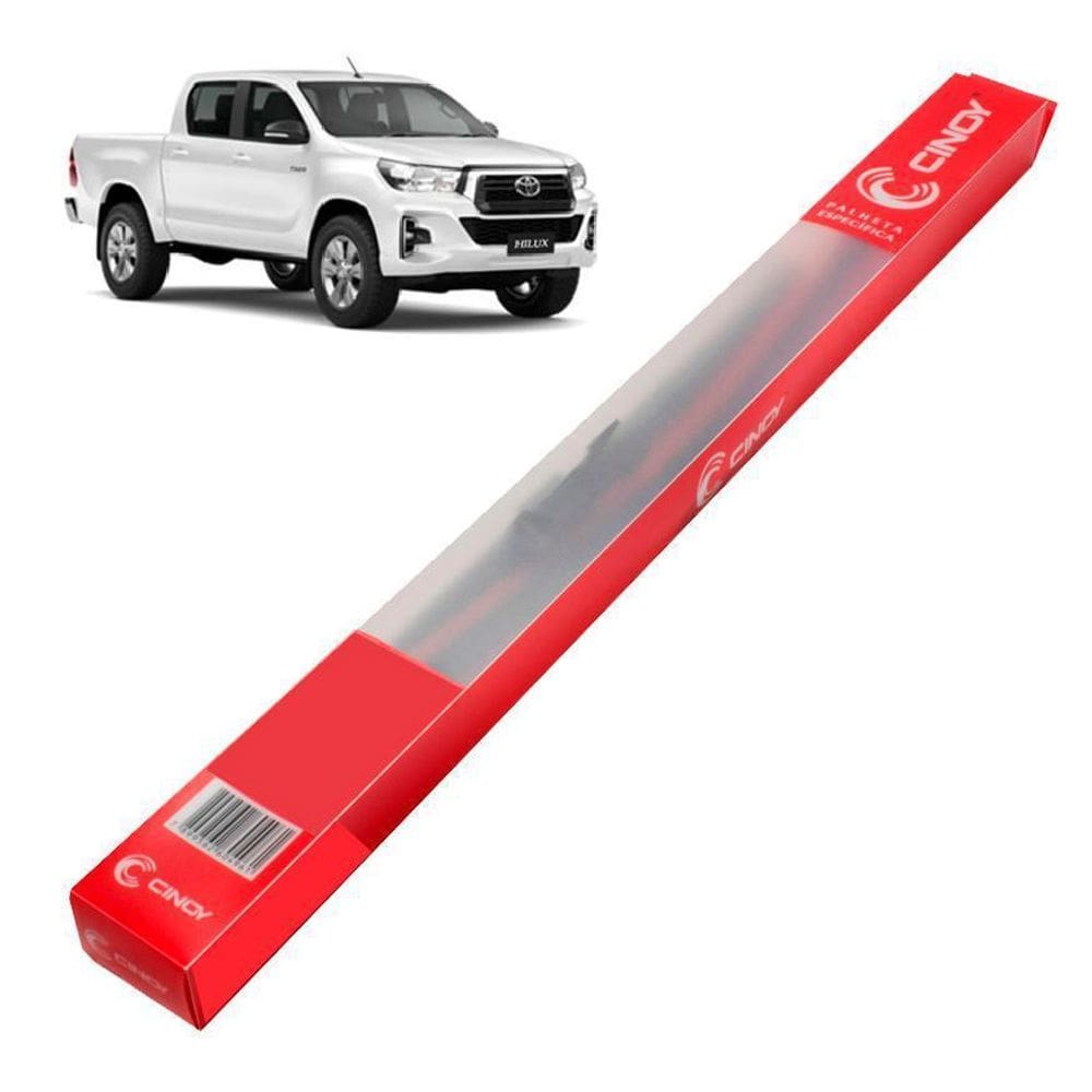 Palheta Específica Cinoy Ps2216F Par Dianteira Hilux