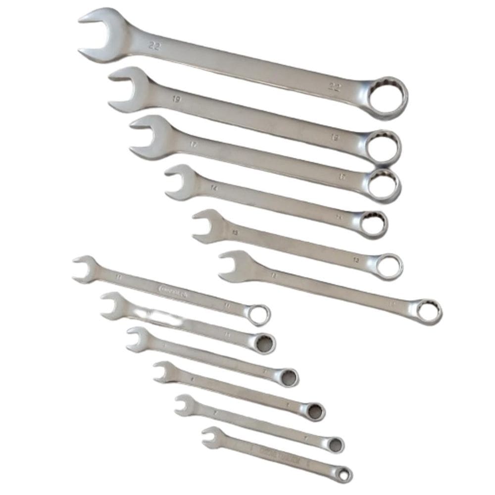 Jogo De Chave Combinada 6 A 22Mm 12 Peças
