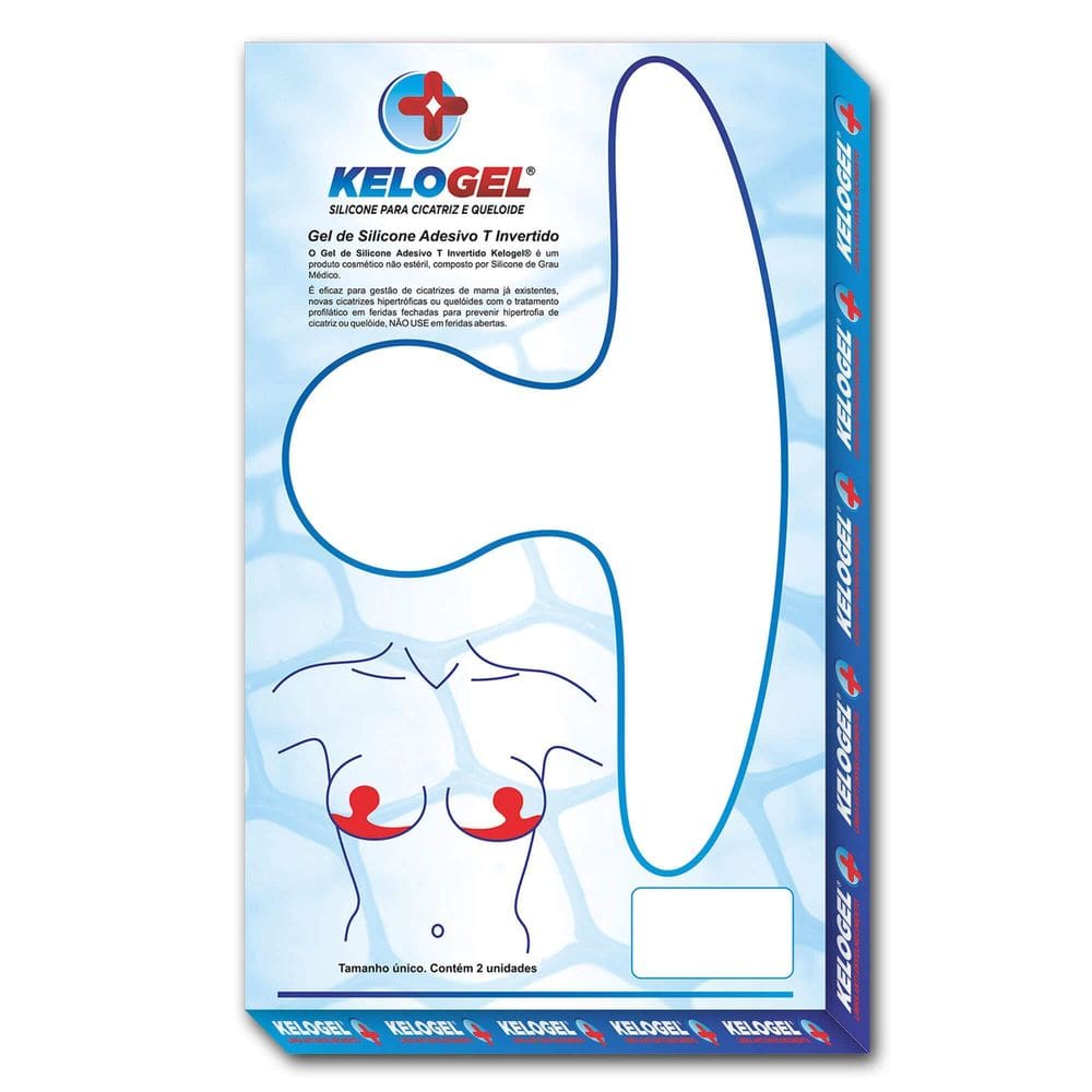 Kit 17 - 1 Par Fita T Invert. +1 Fita 70Cm+2 Órteses Kelogel