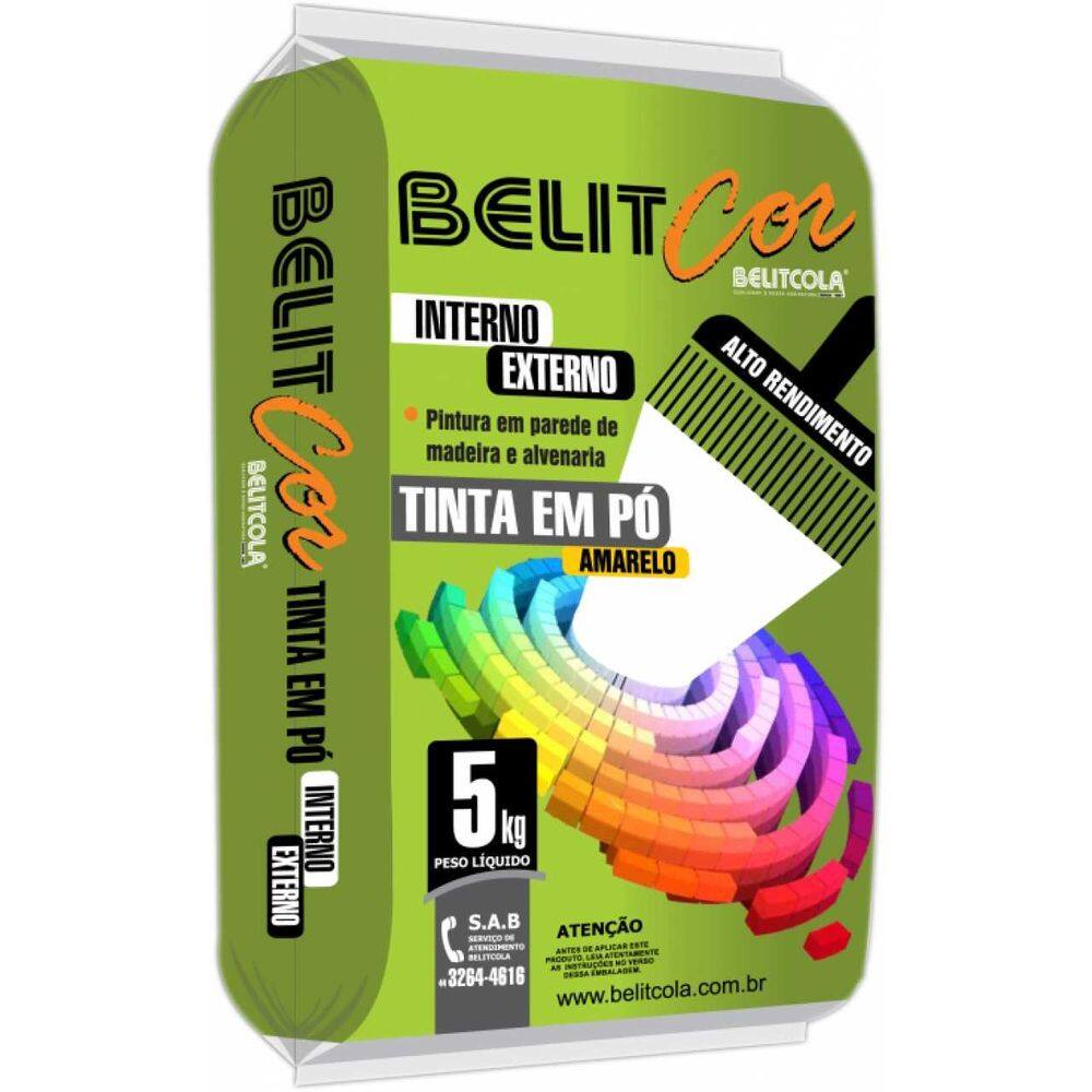 Tinta Em Po - 5kg - Verde Campo - Beliticola