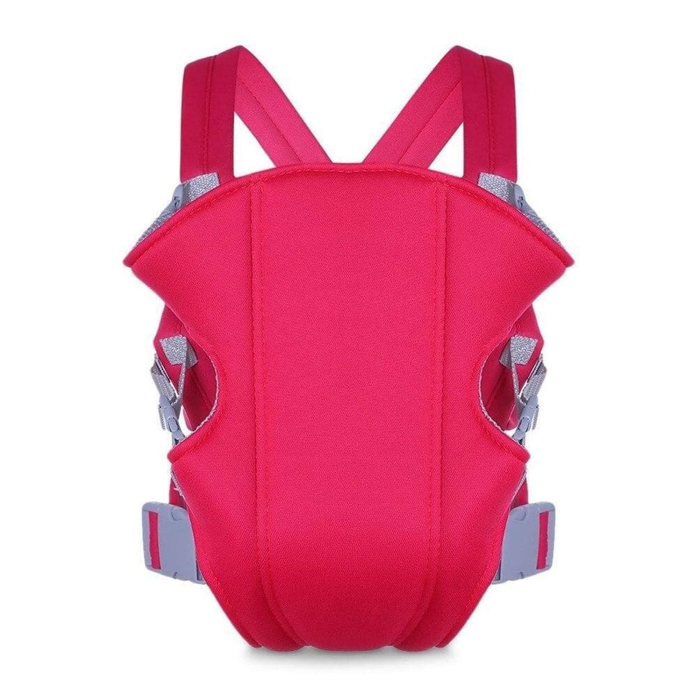 Canguru Carrega Bebe Ergonomico De Passeio E Viagem Magenta