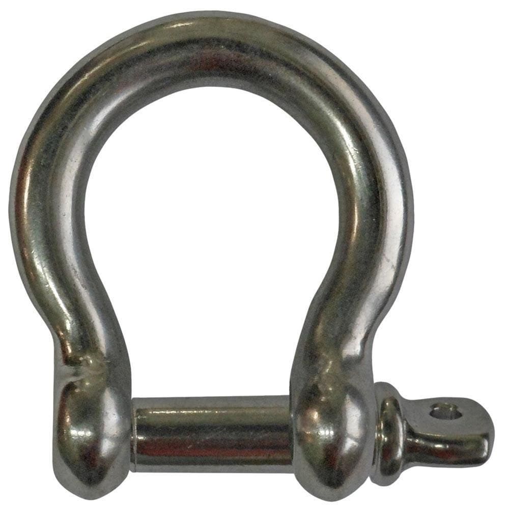 Manilha Inox Tipo Ferradura Balão 6Mm