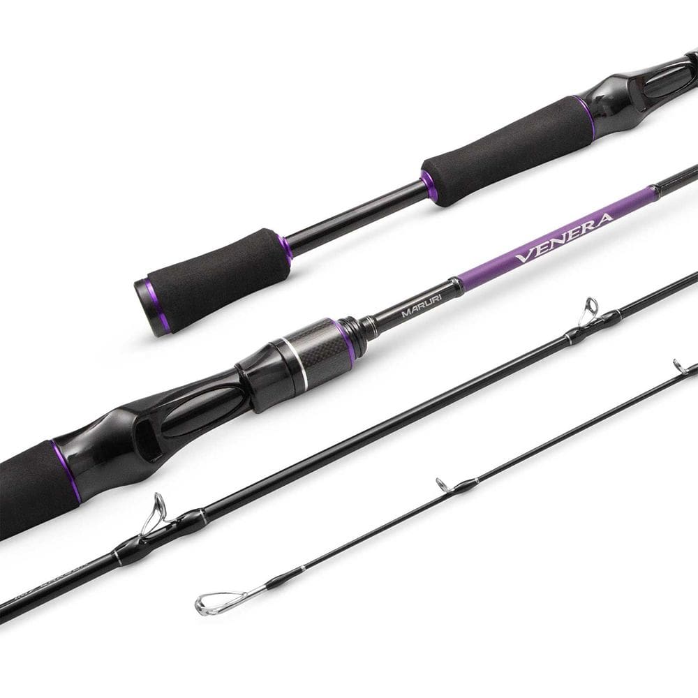 Vara Maruri Venera C581M Carretilha 5`8`` 1,73m 8-17lb Inteiriça Blank Carbono