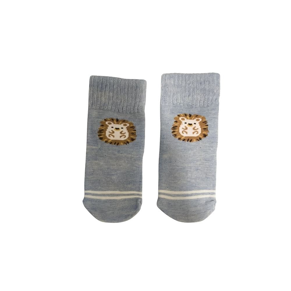 Meia Casual Baby Menino Lupo