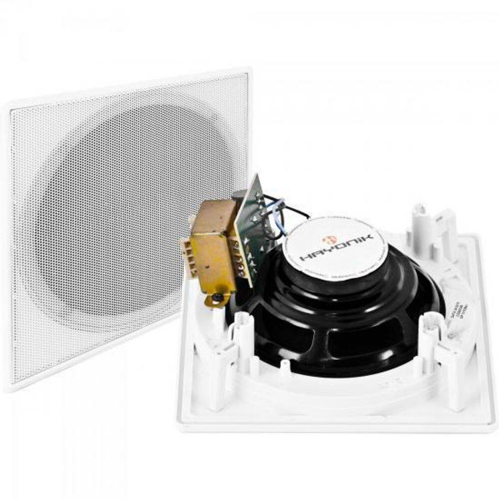 Arandela 6 Coaxial 10W Rms Ar1006 Qt Branca Hayonik