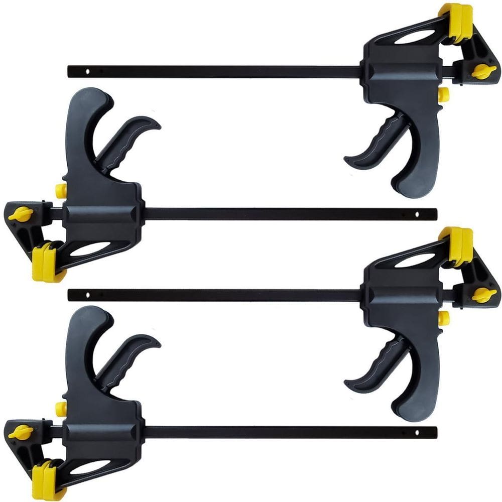Kit 4 Mini Grampos Sargento 150mm Eda