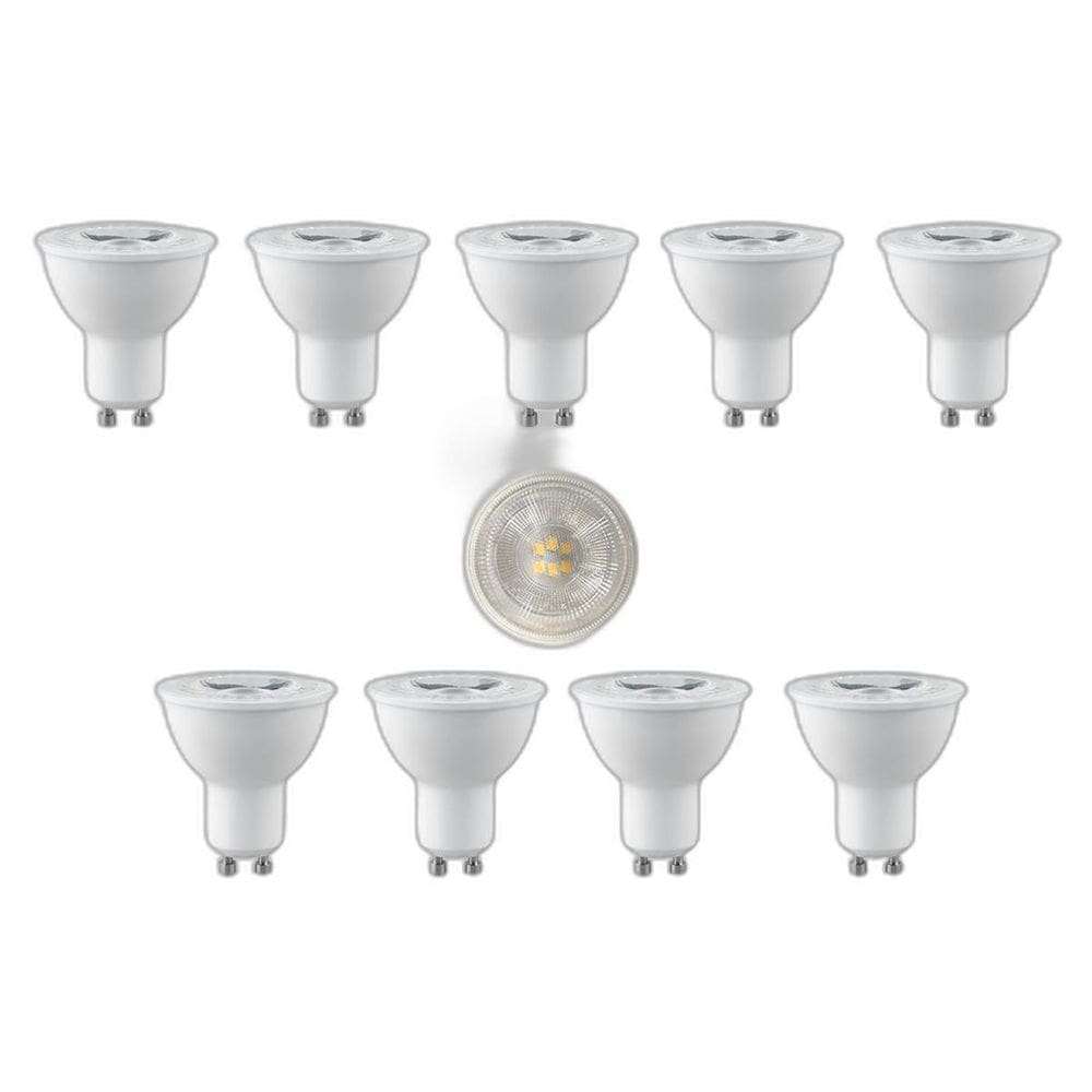 9 Lampada Led Branco Neutro Dicroica 6W Mr16 4000K Lup10