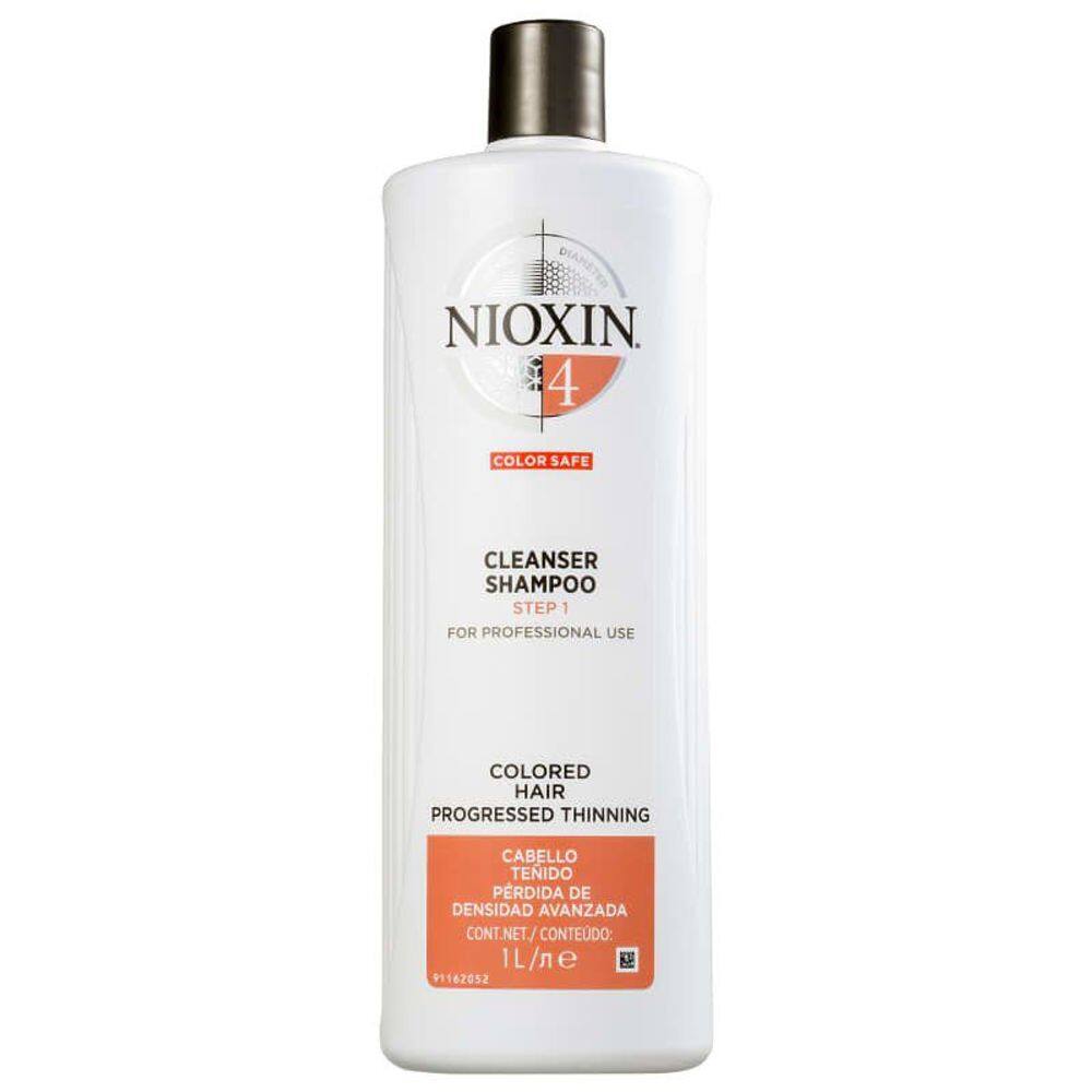 Nioxin System 4 - Shampoo 1000ml