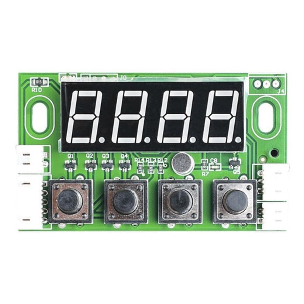 Placa Display Reposição Para Refletor Led Slim Par 54 Rgbw