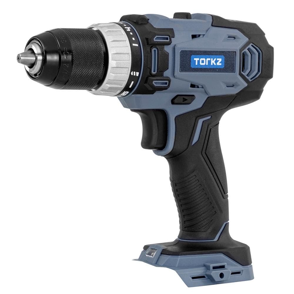 Furadeira Parafusadeira Profissional à Bateria Torkz TRB0019, Sem Bateria, 20 Volts
