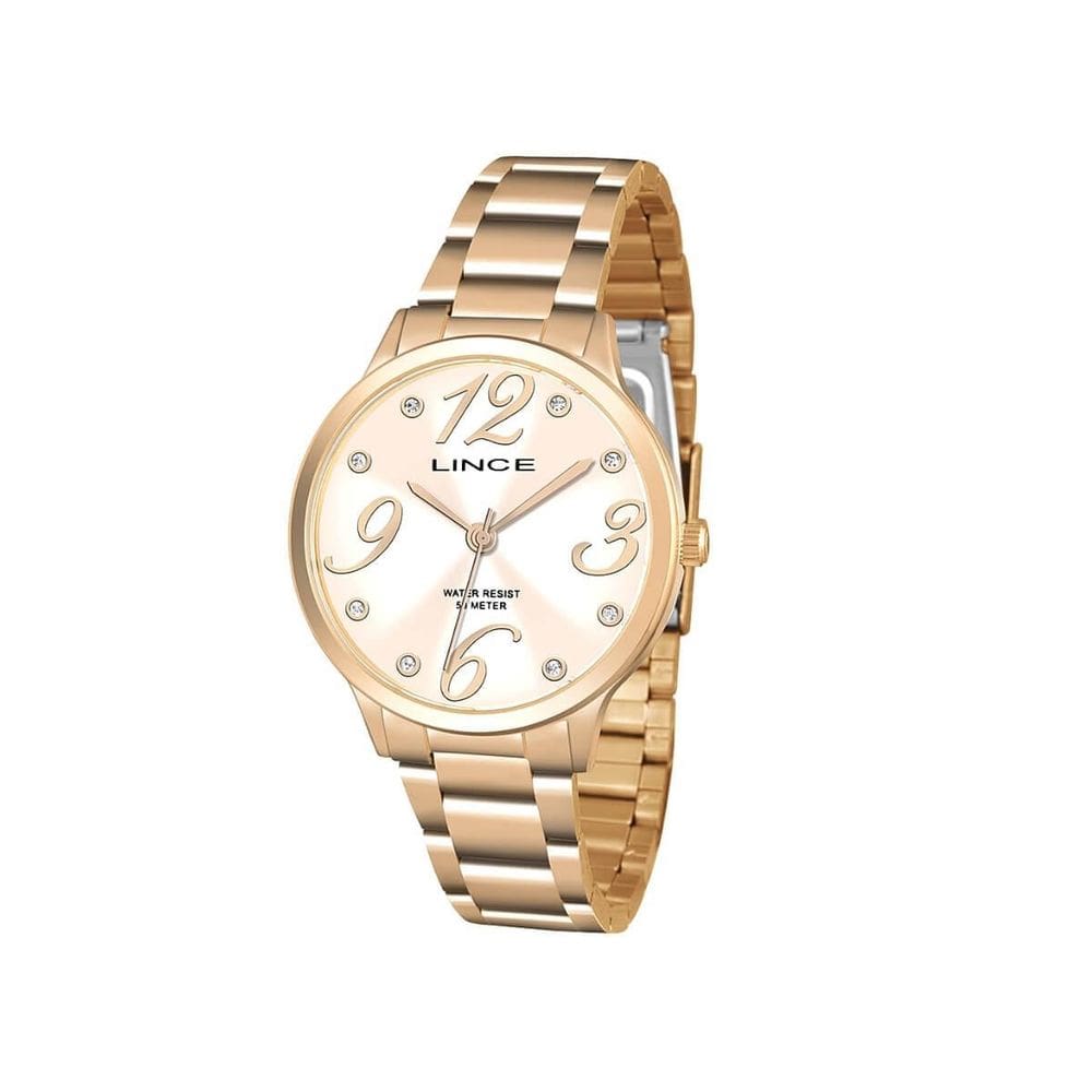 Relógio Feminino Lince Rosé Lrrh136L