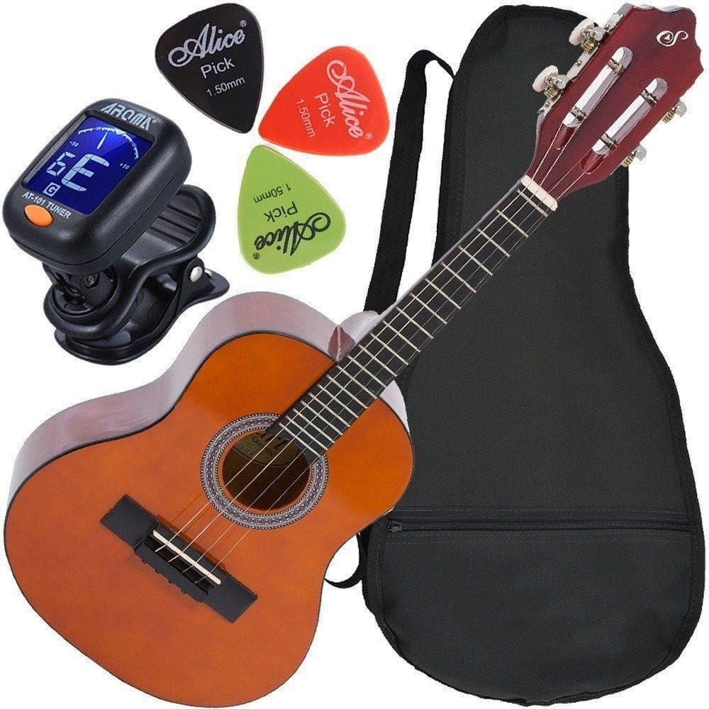 Kit Cavaquinho Acústico + Capa Cs14 Nt Giannini