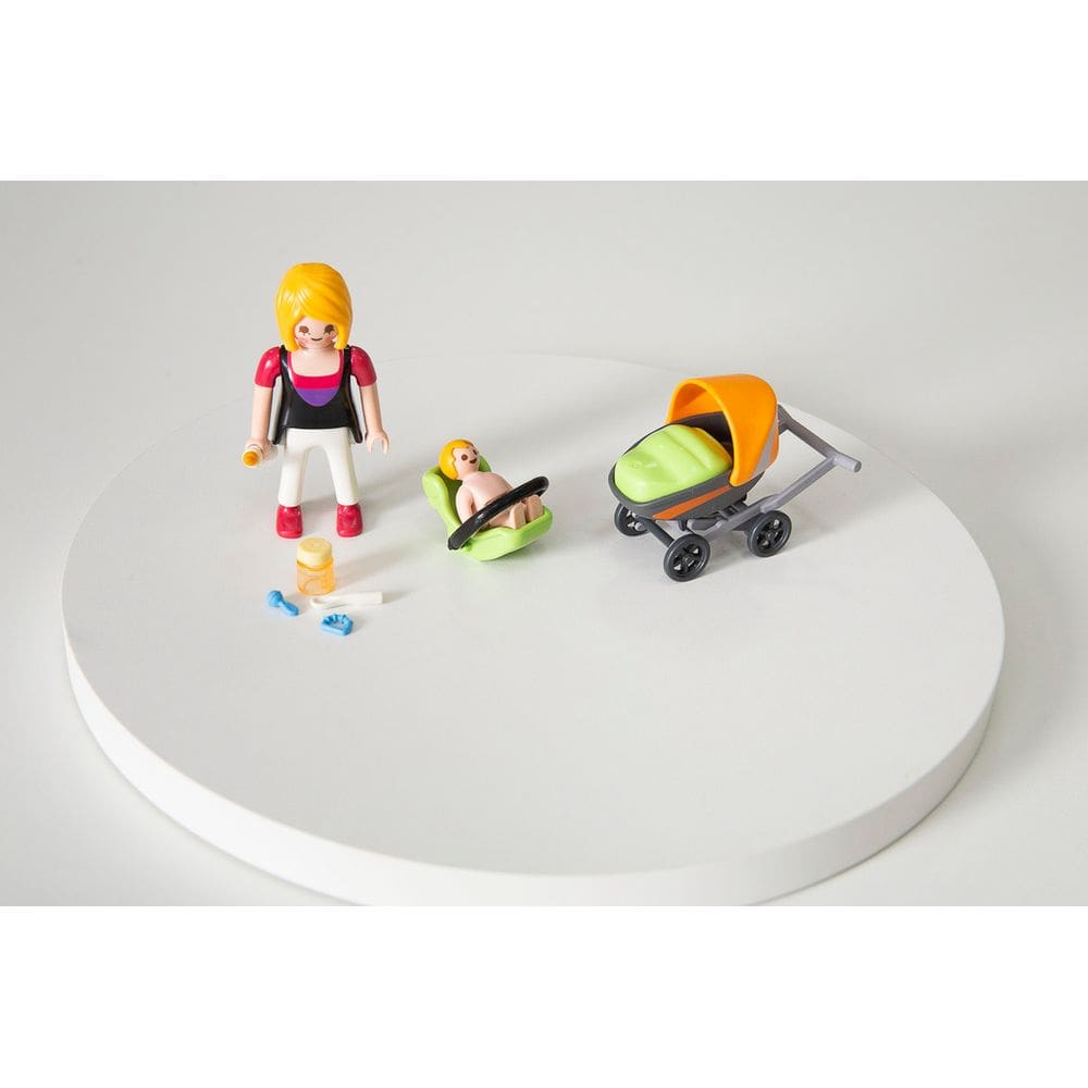 Kit Boneco Playmobil - Mamãe e Bebê - Bonecos para Constelação Familiar