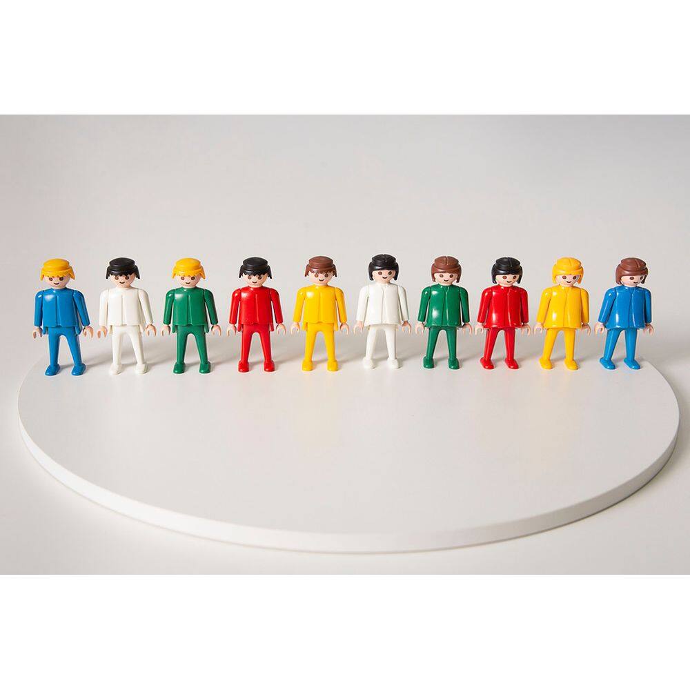 Kit Bonecos Playmobil - 10 adultos - Bonecos para Constelação Familiar