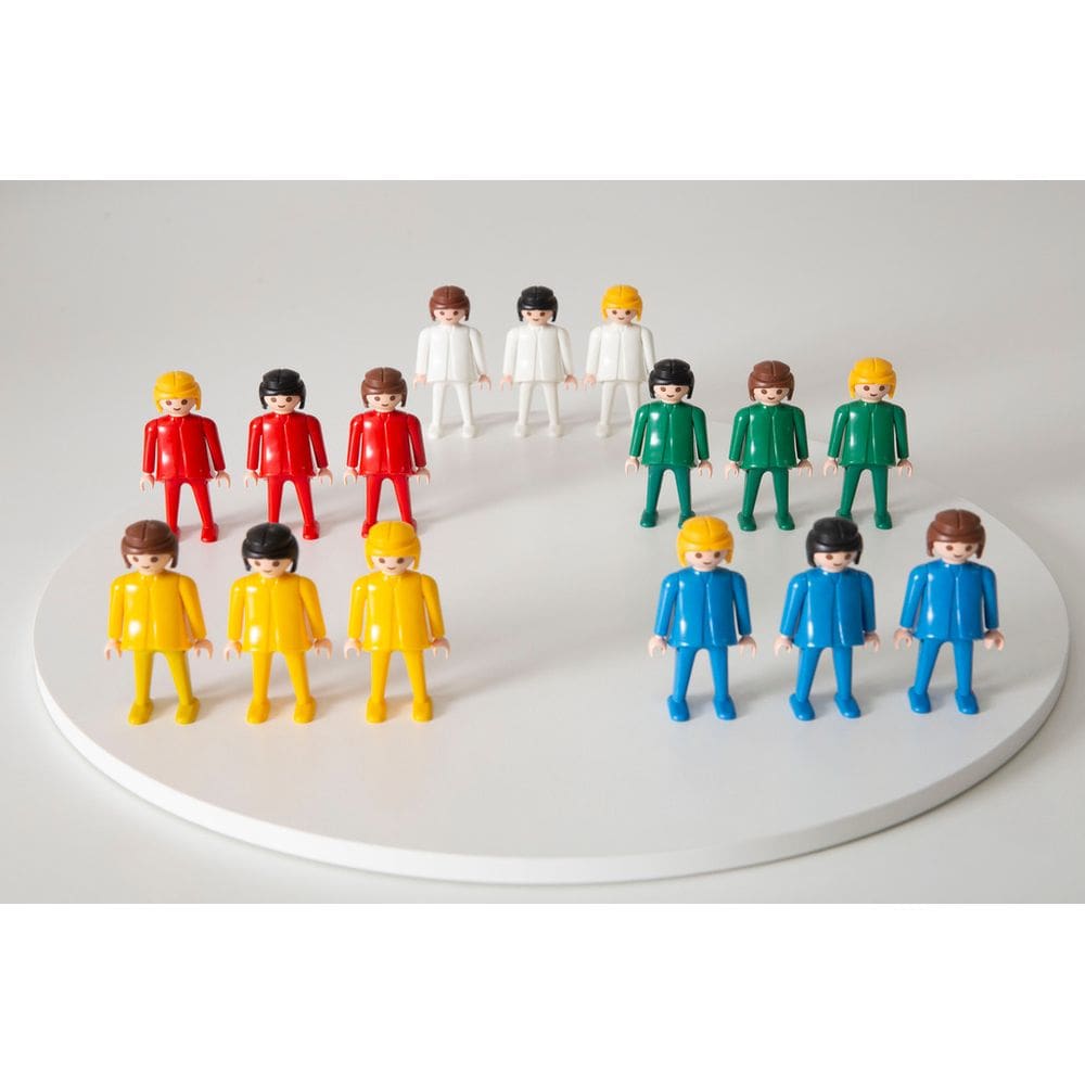 Kit Bonecos Playmobil - 15 Mulheres - Bonecos para Constelação Familiar