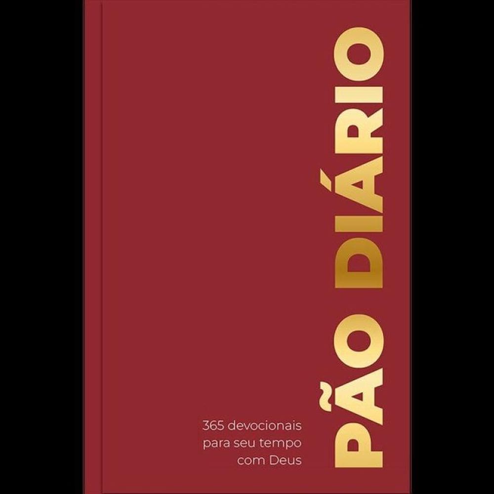 Pão Diário - Bordô - Vol. 1