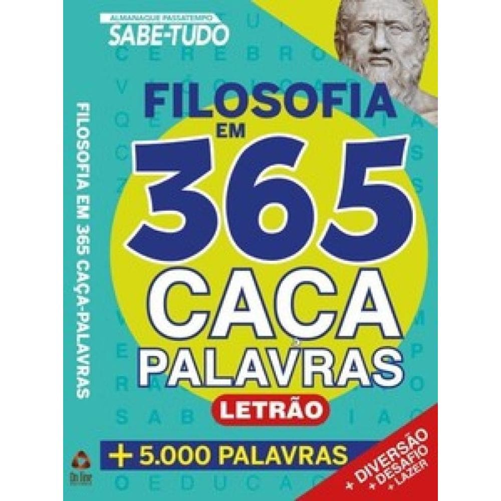 Almanaque Passatempo Sabe Tudo 365 Caça Palavras