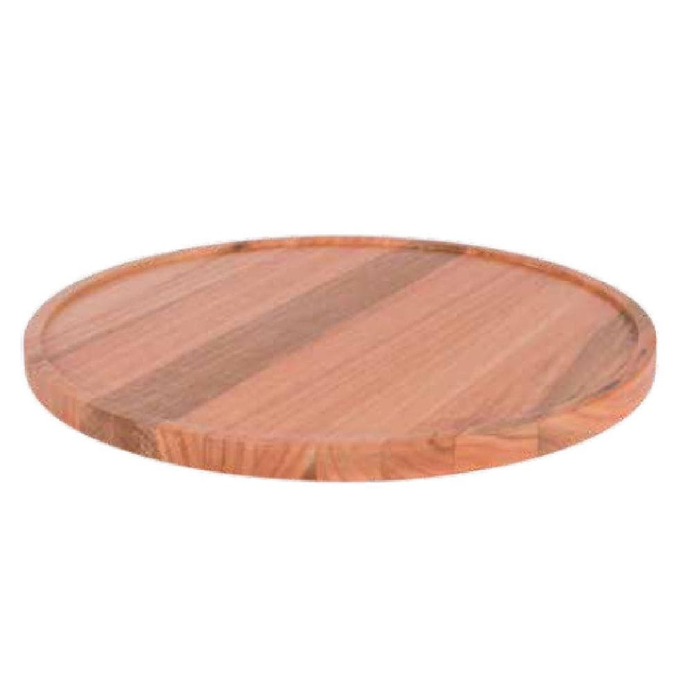 Bandeja Suporte De Madeira 40Cm Para Pizza Essence Domama