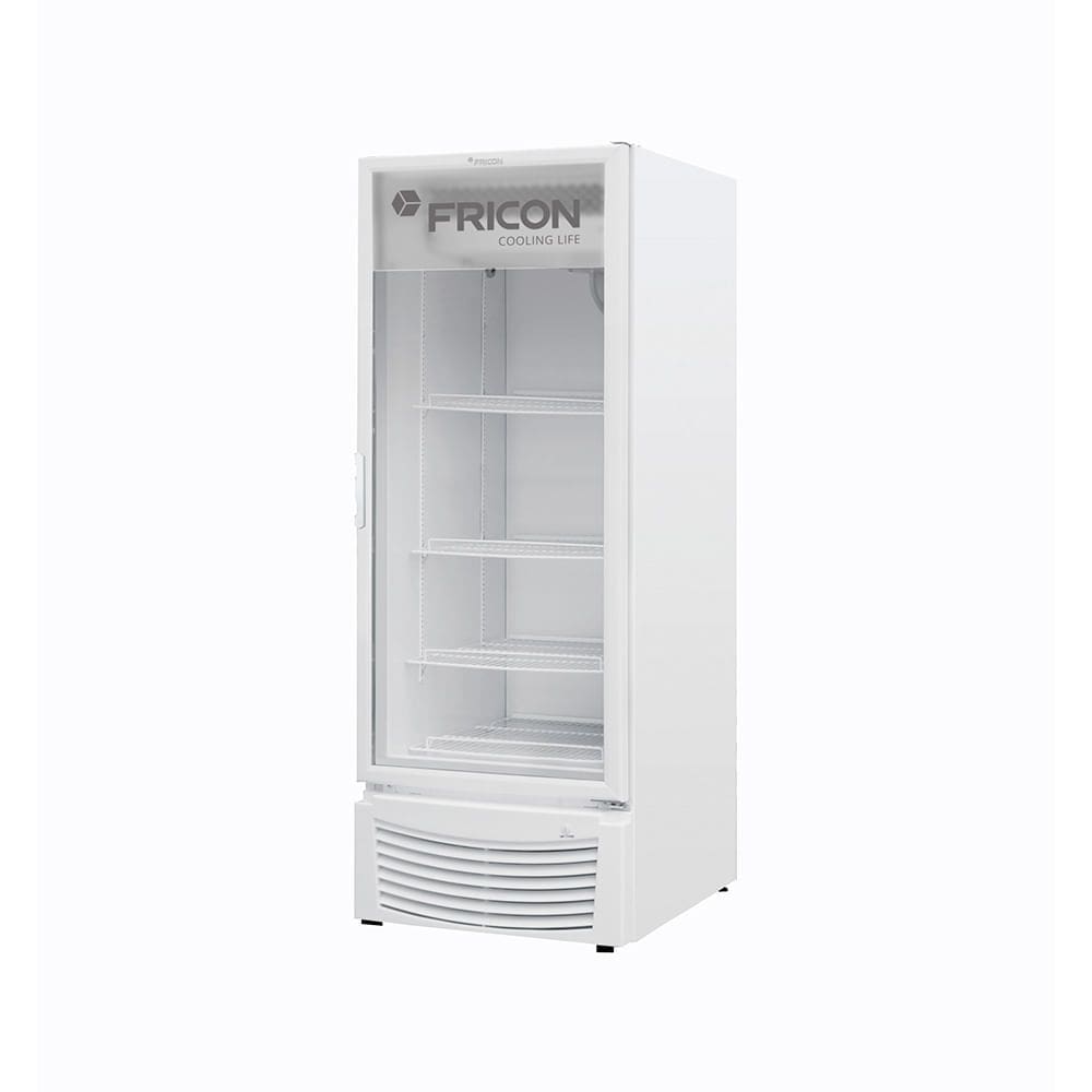 Expositor Vertical de Média Temperatura 402 Litros Porta de Vidro Fricon VCFM402-1V000 Branco 127V