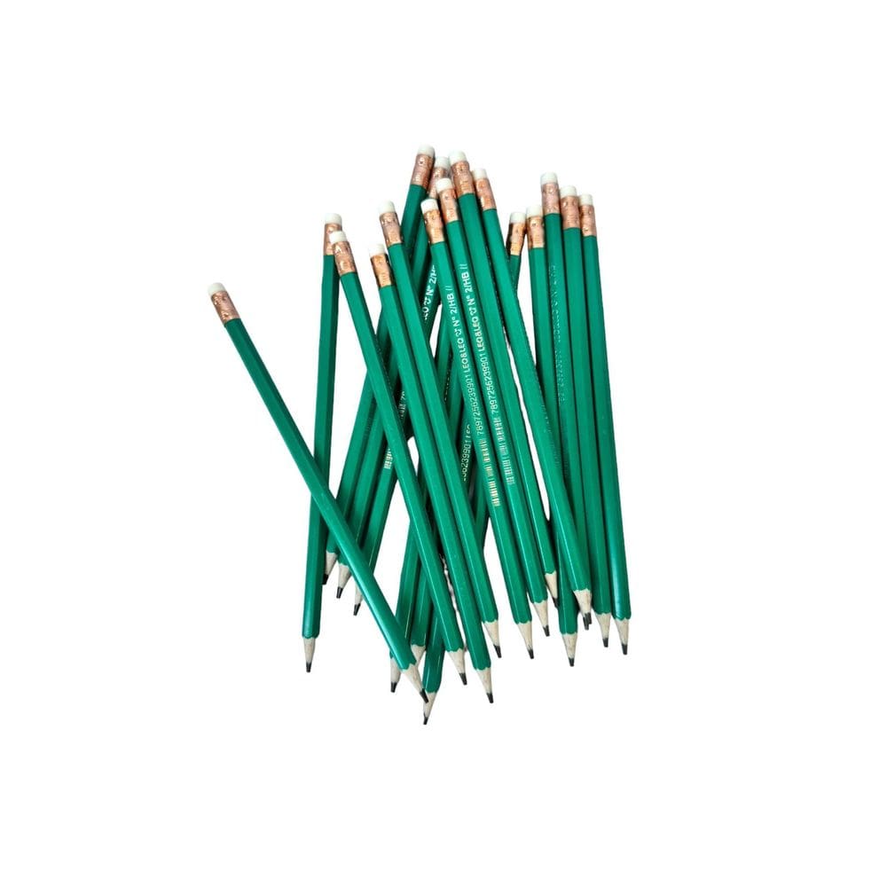 Lapis Grafite Hb Sextavado 144 Unidades Leo & Leo