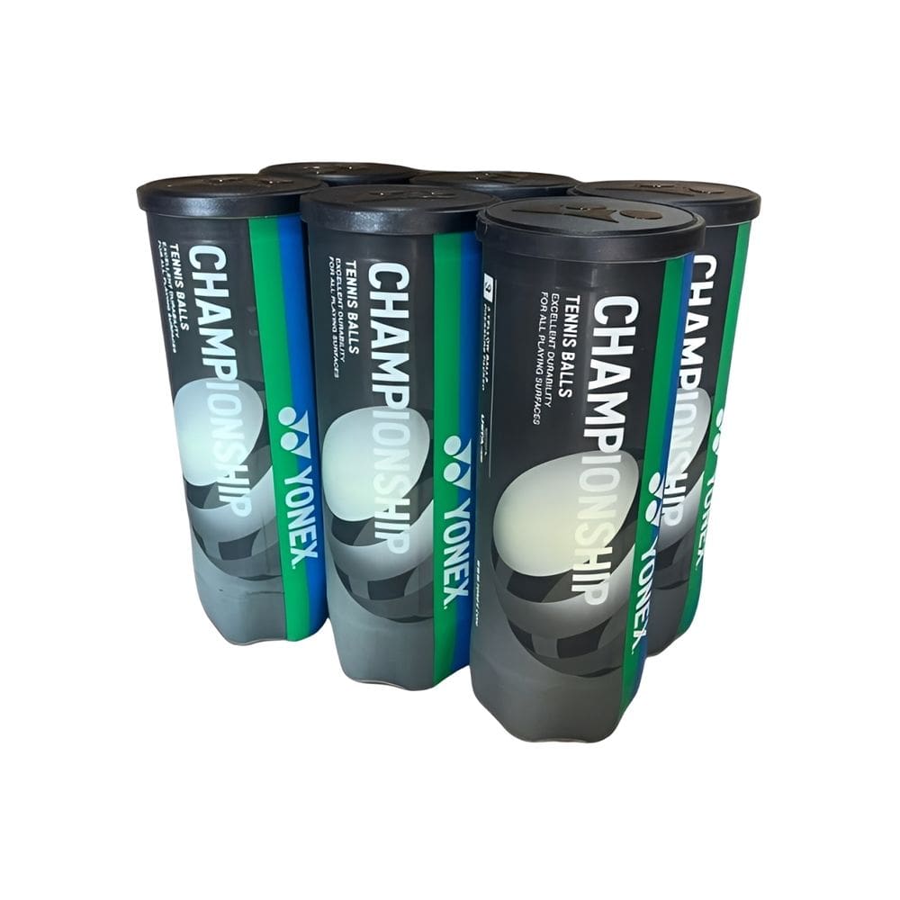 Bola de Tênis Yonex Championship - 6 Tubos
