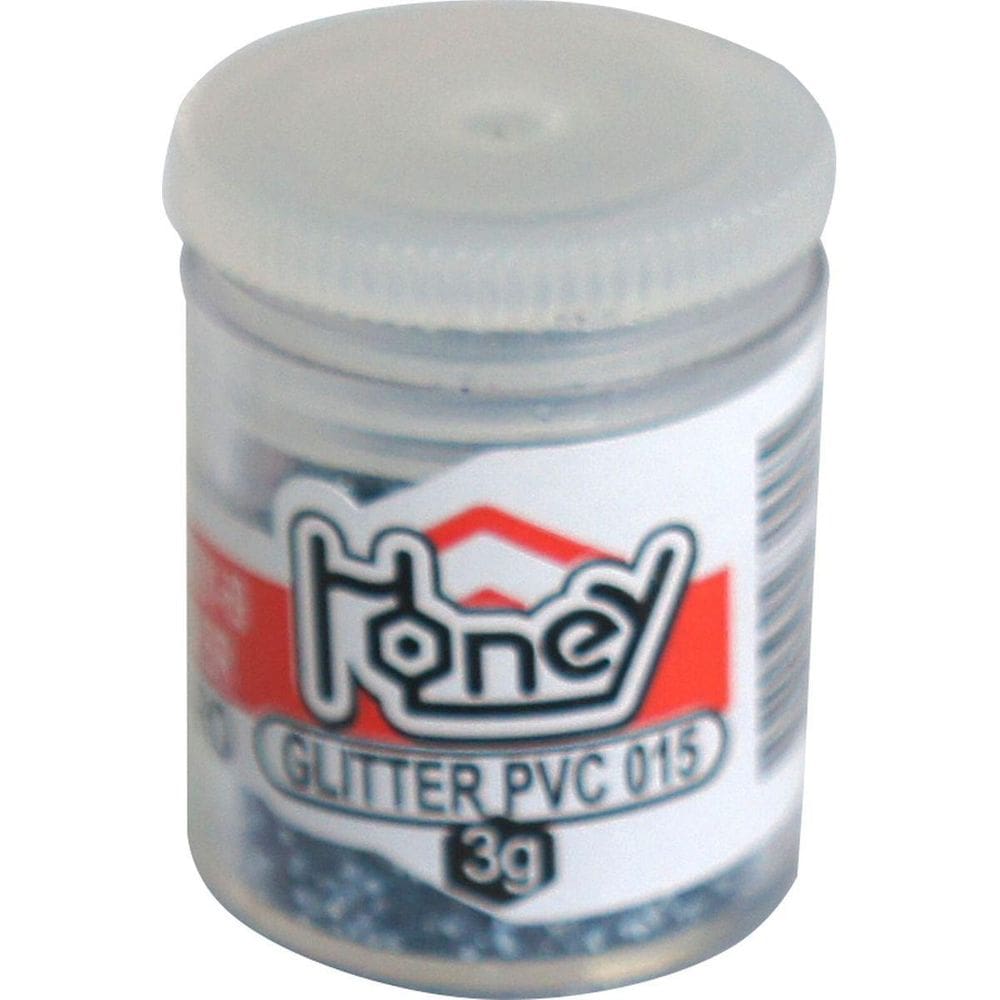 Glitter Pvc Azul Claro Pote 3G.