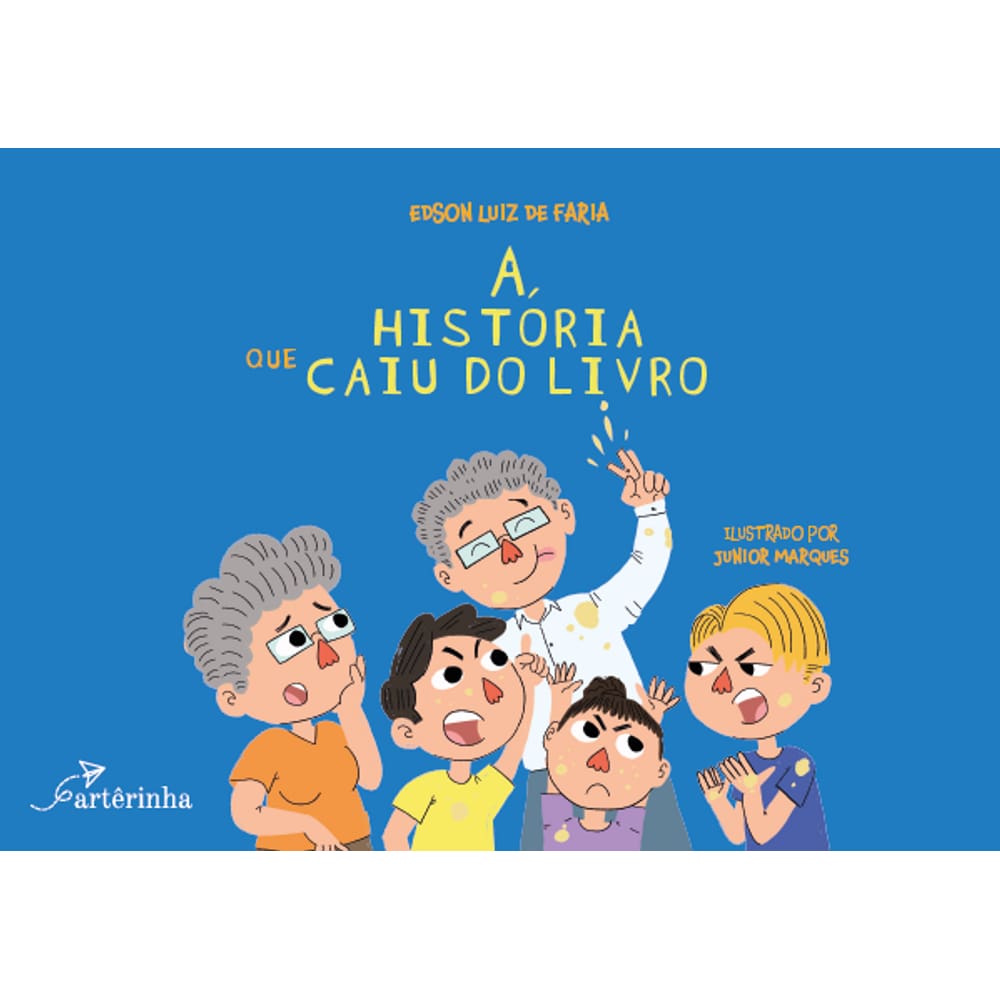 A História que Caiu do Livro