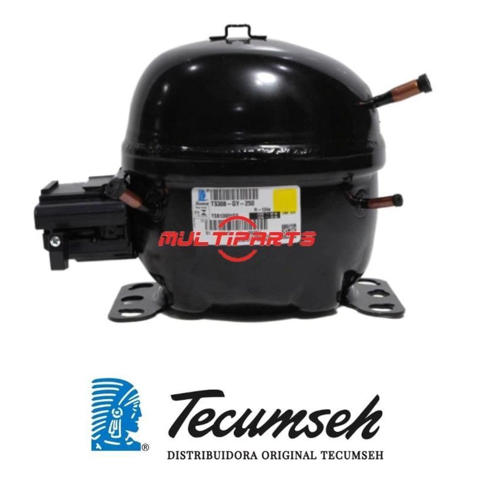 Compressor Tecumseh 1/3 R-134 / Blends 220V Tsb1390Ygs