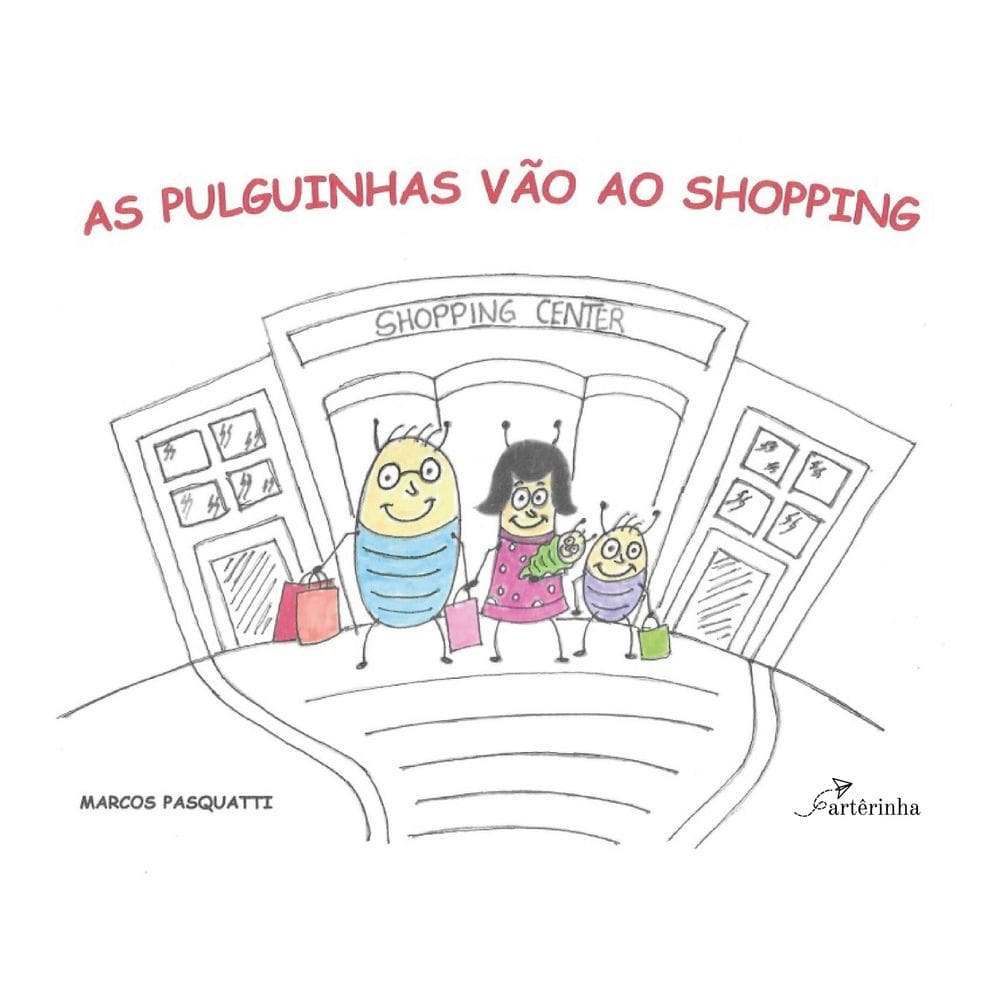 As pulguinhas vão ao shopping