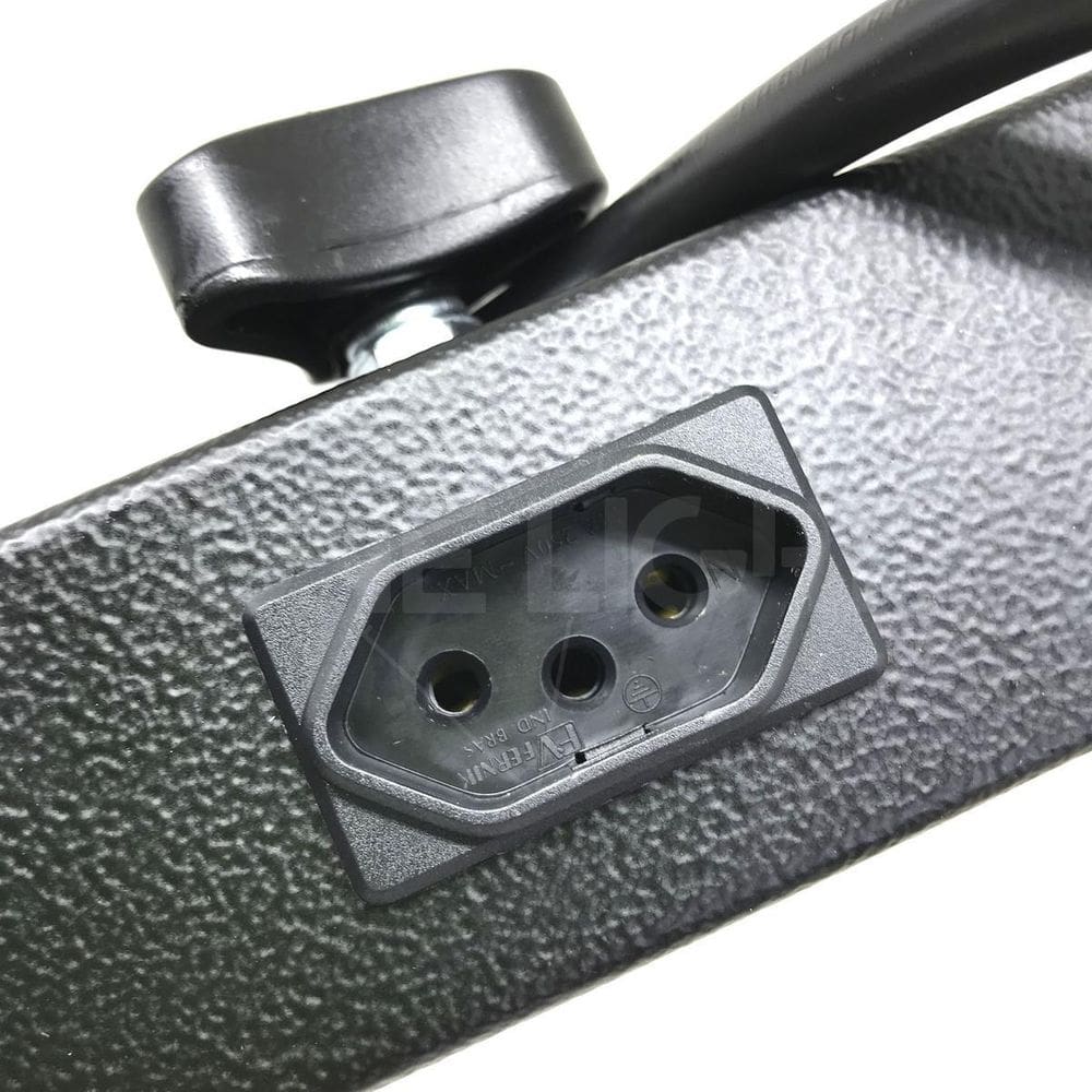 Kit Com 10 Reguas Cbi Tx Preta