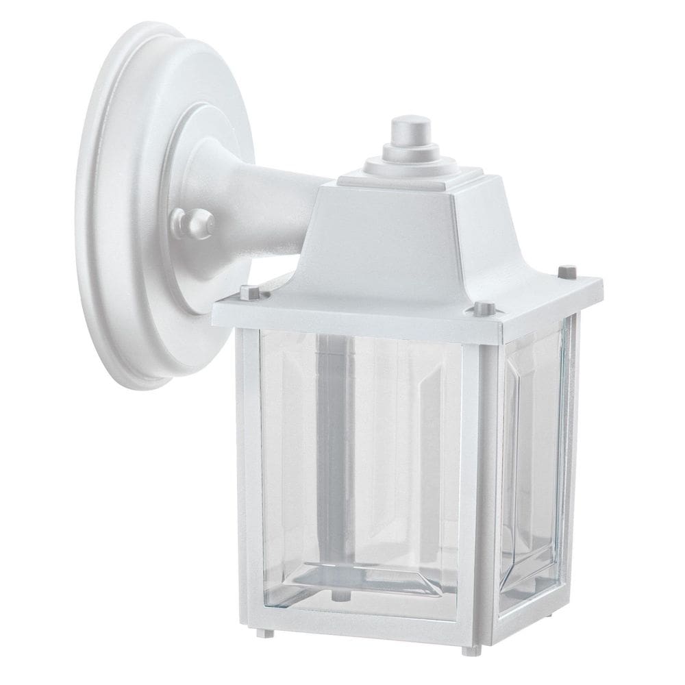 Kit 11 Arandela Parede Externo Colonial Plastico Branco