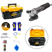 Esmerilhadeira Angular 1000W 4.1/2 Fasterr Force fst083 + Kit de Alta Performance Pró