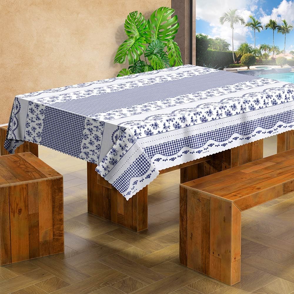 Toalha de Mesa Térmica 138X200cm Salehtex Português