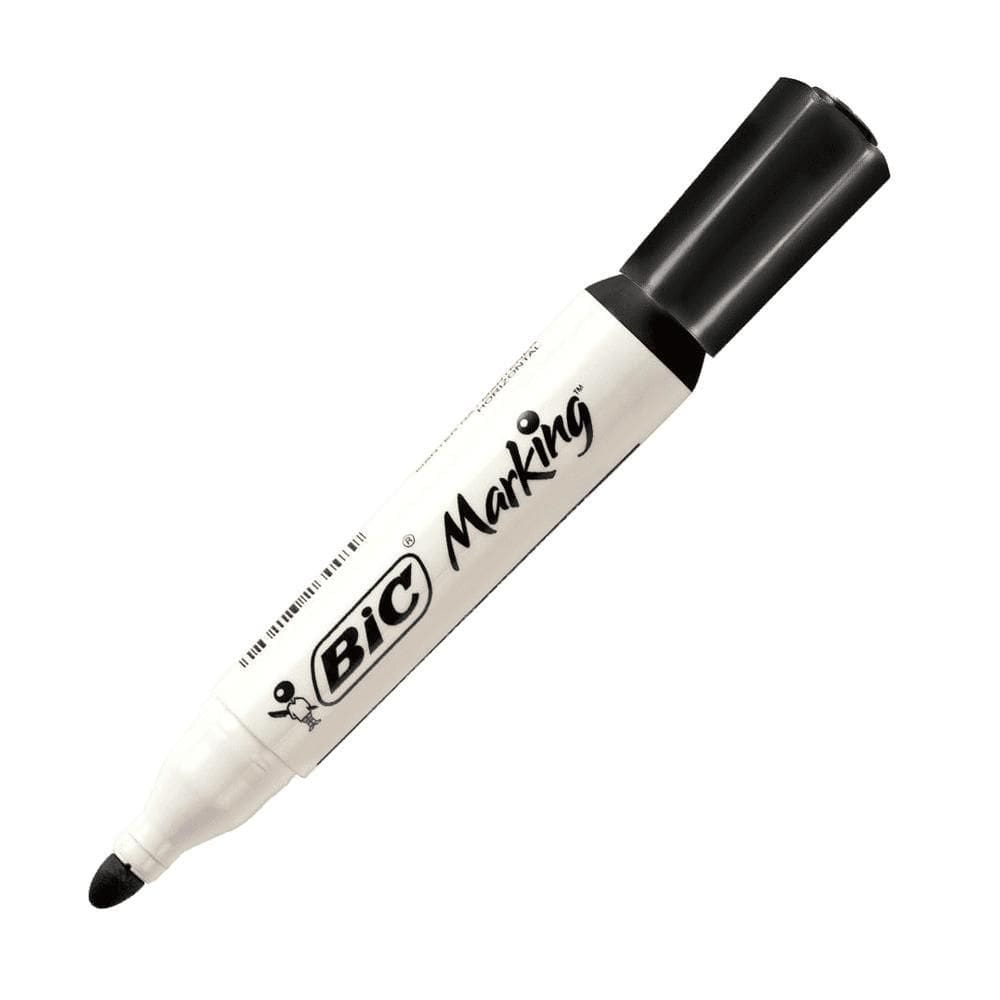 Marcador Quadro Branco Bic Marking Preto