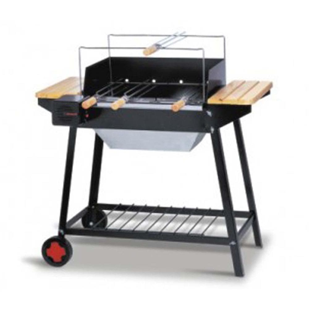 Churrasqueira Com Motor Garden Gg100 - Giragrill