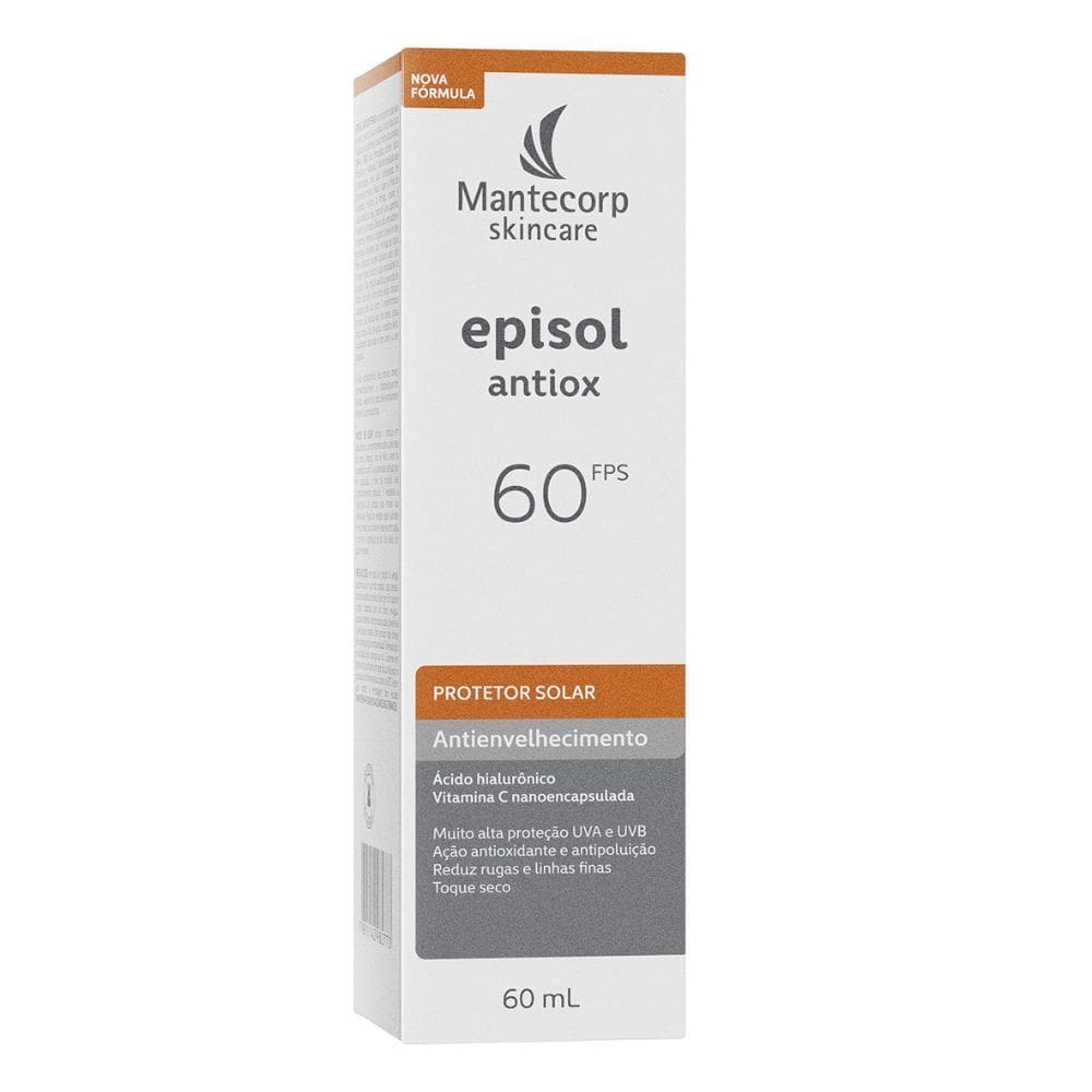Episol Antiox 60 FPS Antienvelhecimento 60ml