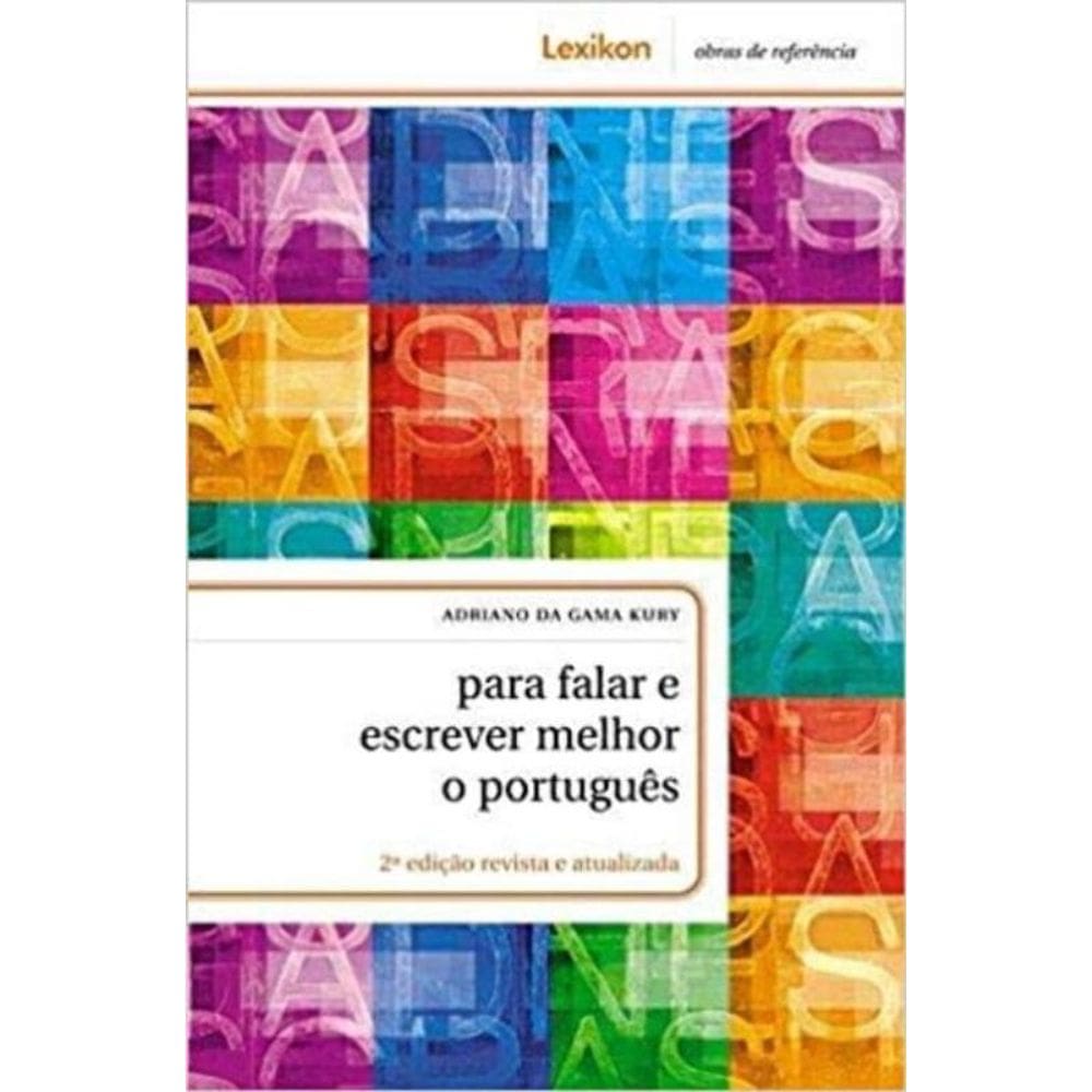 Para Falar e Escrever Melhor o Português - 03Ed/20