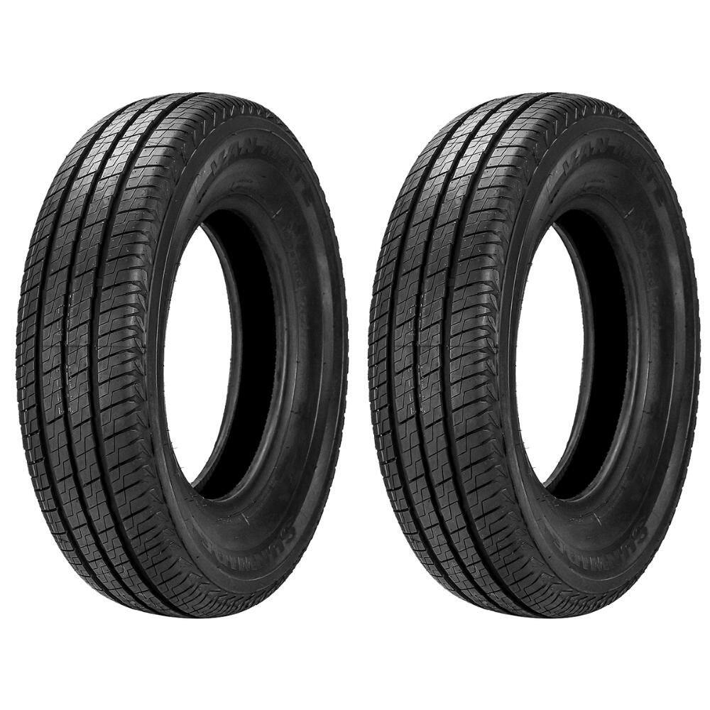 Kit 2 Pneus 235/65R16 C 8 Lonas 115/113R Van 916 FM Firemax