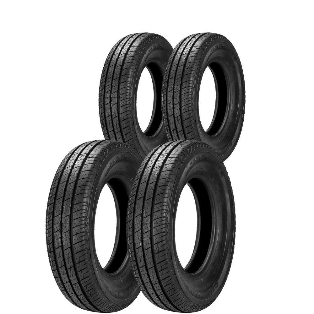 Kit 4 Pneus 235/65R16 C 8 Lonas 115/113R Van 916 FM Firemax