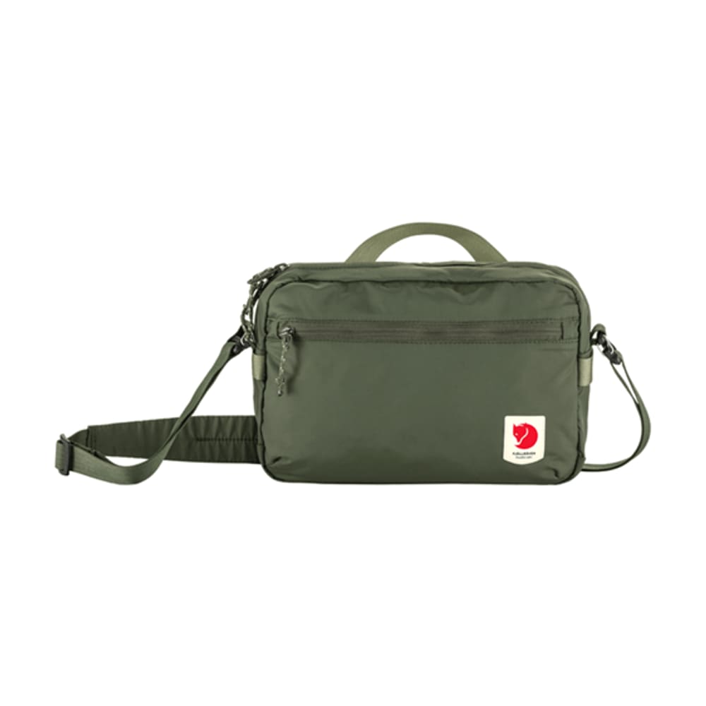 Bolsa Fjällräven High Coast Crossbody Verde Militar