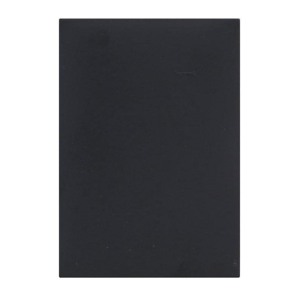 Placa Cega 4x2 Preta 618500pt