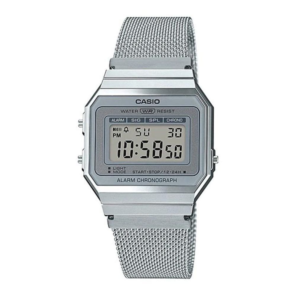 Relógio Casio Vintage A700Wm-7Adf Digital Unissex 30m